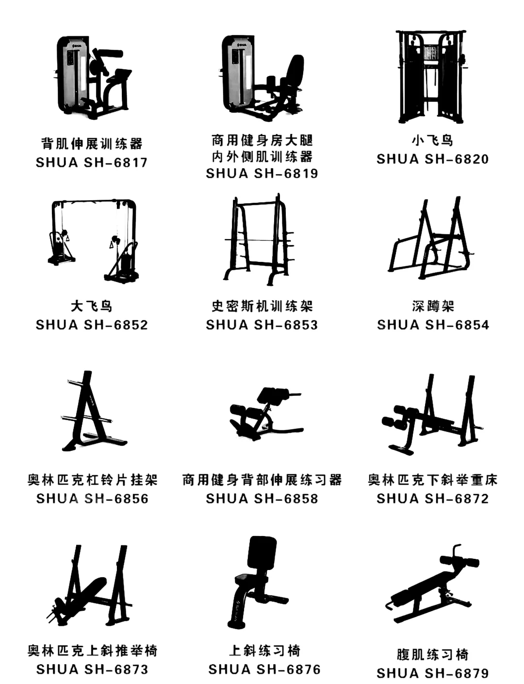 新手必看！健身房必備器材清單